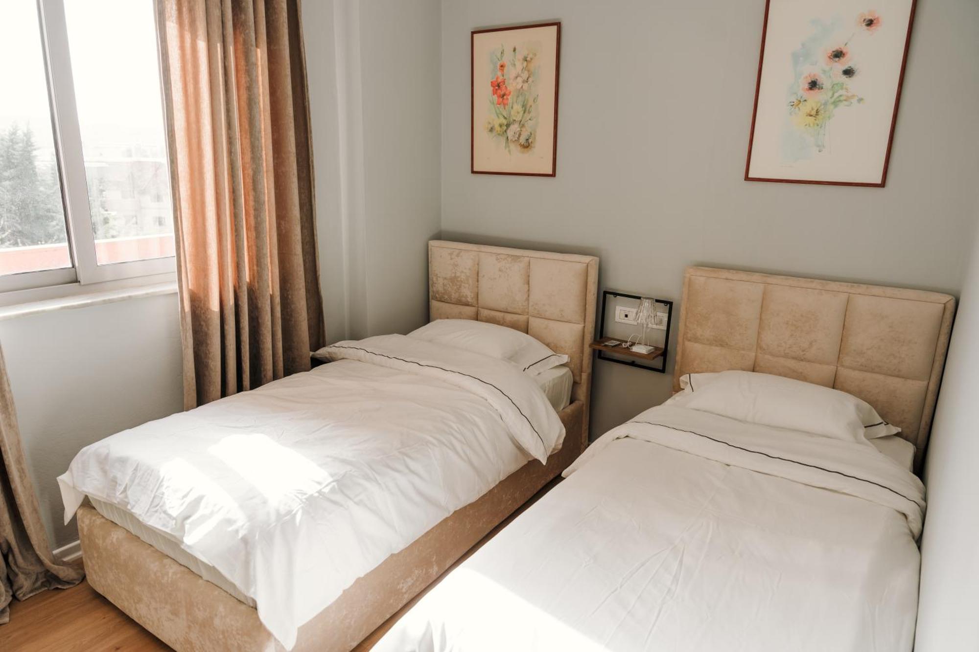 Urban Hotel تيرانا المظهر الخارجي الصورة