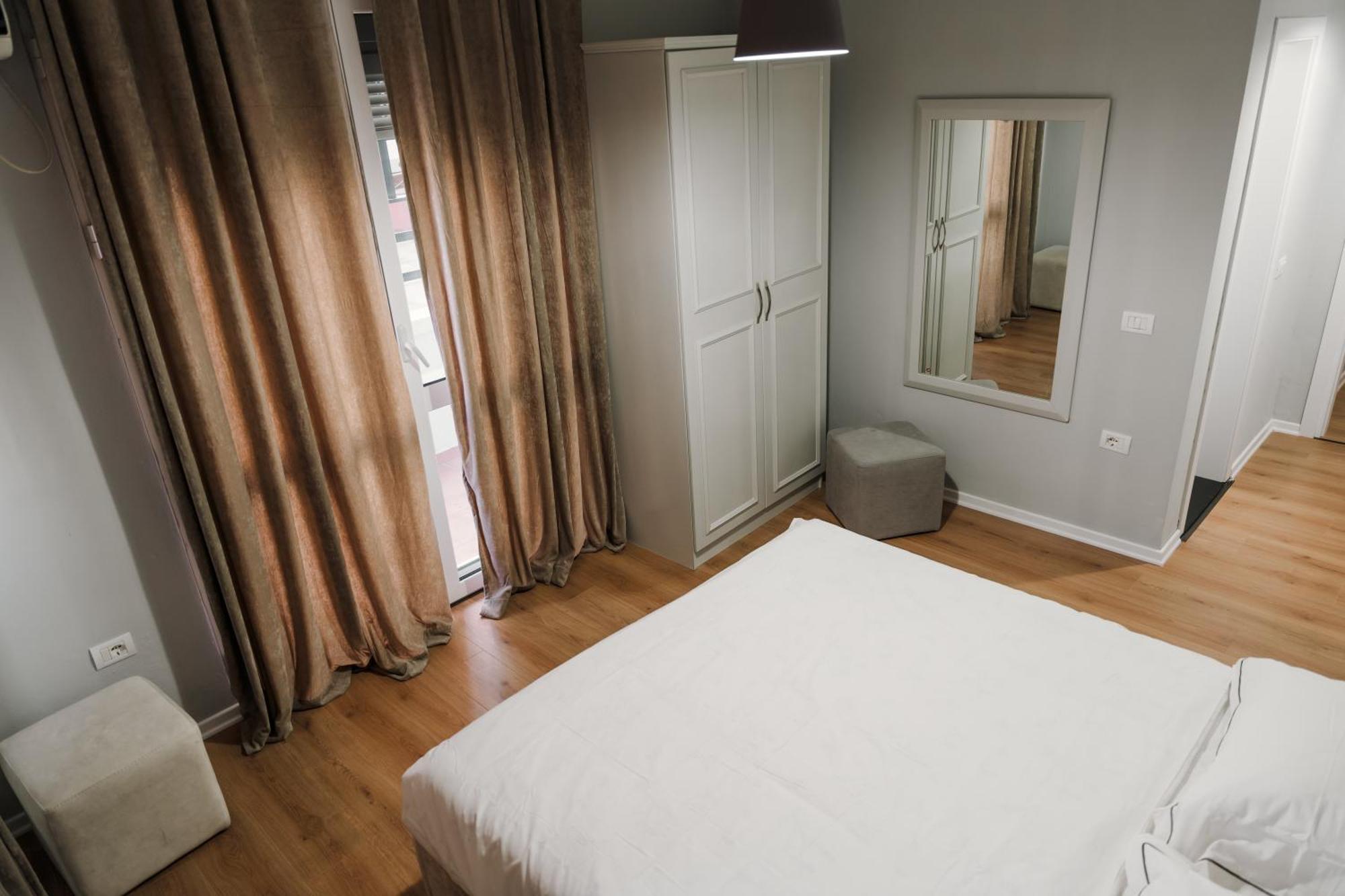 Urban Hotel تيرانا المظهر الخارجي الصورة